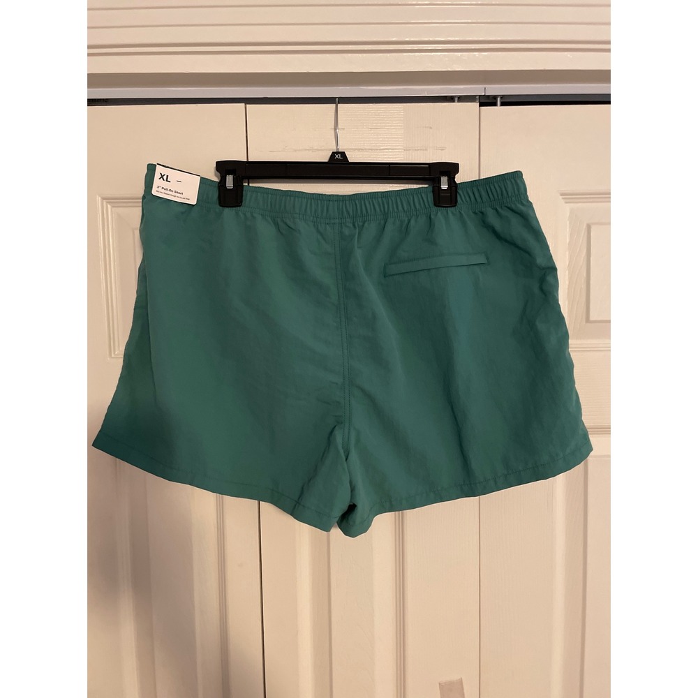 Alpine Design Womens XL 3 Inch Pull-On Shorts Enchanted Green Mid-Rise ADW24803 - Picture 4 of 7